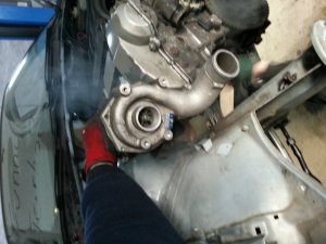 Compacter Drifter 320ti turbo - 3er BMW - E36 Compacter Drifter 320ti turbo - 3er BMW - E36