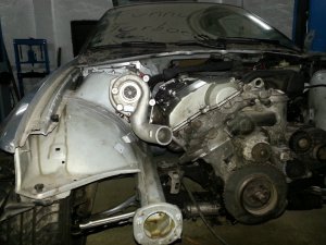 Compacter Drifter 320ti turbo - 3er BMW - E36 Compacter Drifter 320ti turbo - 3er BMW - E36