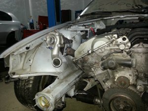 Compacter Drifter 320ti turbo - 3er BMW - E36 Compacter Drifter 320ti turbo - 3er BMW - E36