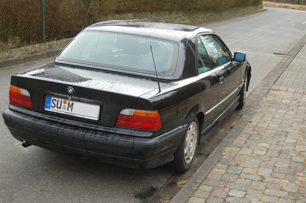 E36, 318i Cabrio <3 - 3er BMW - E36
