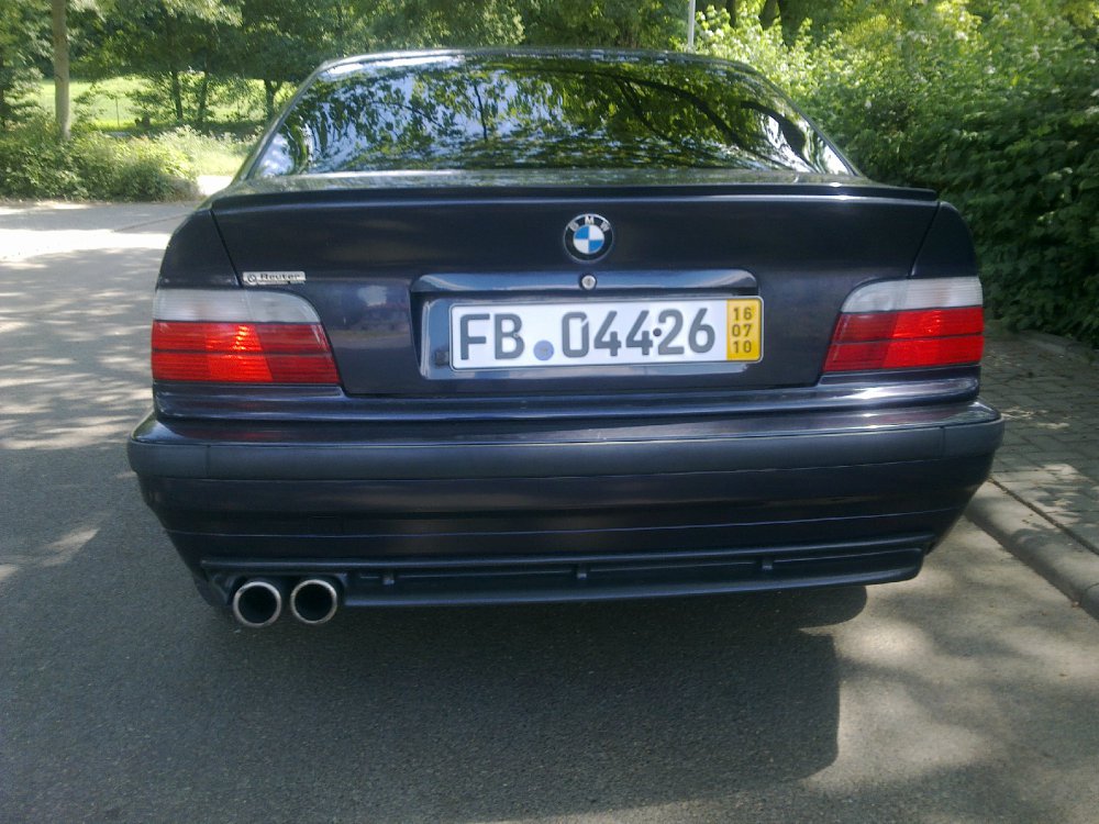 BMW E36 320i Coupe - 3er BMW - E36