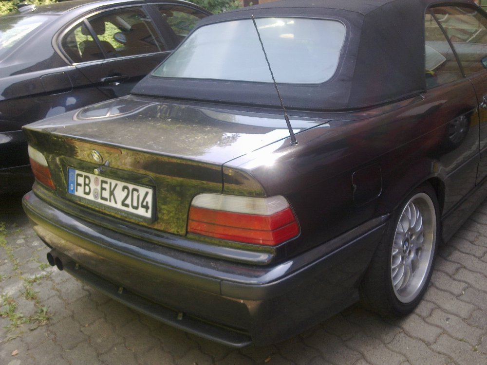 BMW e36 Cabrio 318I - 3er BMW - E36