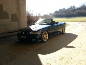 BMW e36 Cabrio 318I - 3er BMW - E36