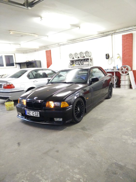 BMW e36 Cabrio 318I - 3er BMW - E36