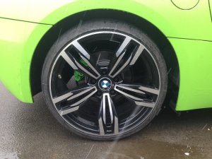 BMW M 6 design Felge in 9.5x19 ET 35 mit Nankang NS 20 Reifen in 255/30/19 montiert vorn Hier auf einem Z4 BMW E85 3.0i (Roadster) Details zum Fahrzeug / Besitzer