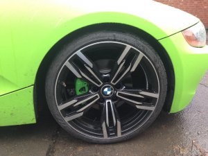 BMW M 6 design Felge in 8.5x19 ET 35 mit Nankang NS 20 Reifen in 225/35/19 montiert vorn Hier auf einem Z4 BMW E85 3.0i (Roadster) Details zum Fahrzeug / Besitzer