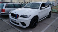 BMW M Performance Front-Stostange X6 Performance Paket