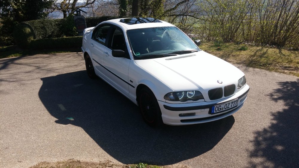 Alpinwei 3 - 320i e46 150 PS Limo - 3er BMW - E46