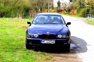 ,,The Beast" 540i BBS - 5er BMW - E39
