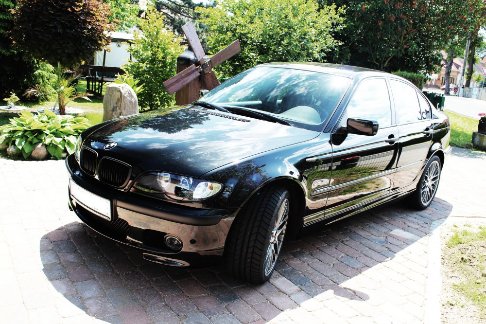 E46 316i "Schaf im Wolfspelz" - 3er BMW - E46