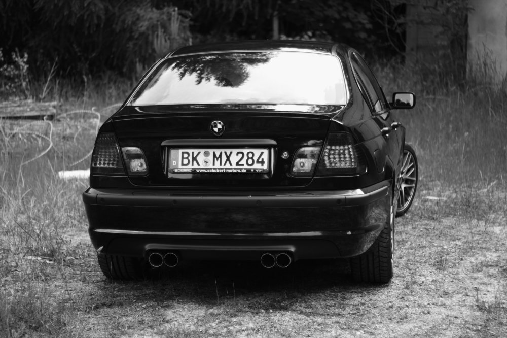 E46 316i "Schaf im Wolfspelz" - 3er BMW - E46