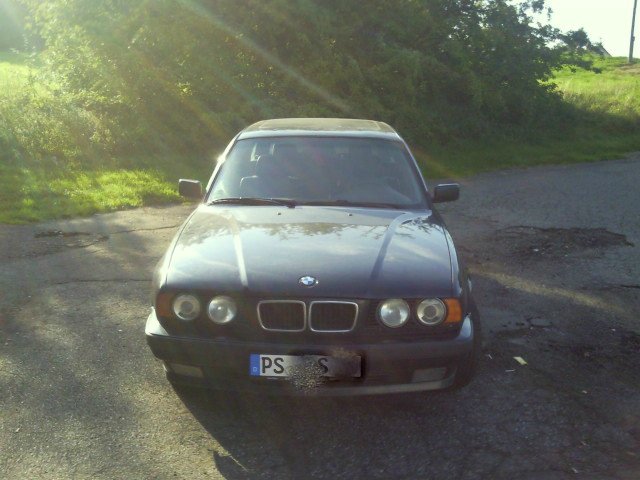 Mein E34 - 5er BMW - E34