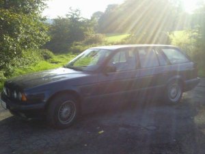 Mein E34 - 5er BMW - E34