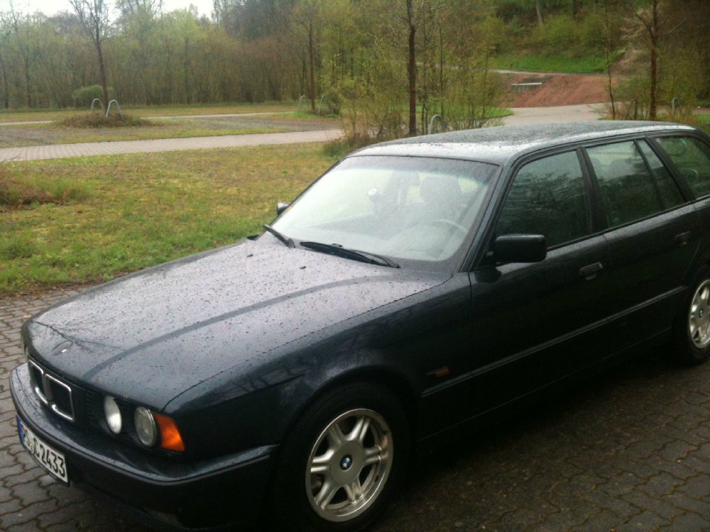 Mein 520i Touring - 5er BMW - E34
