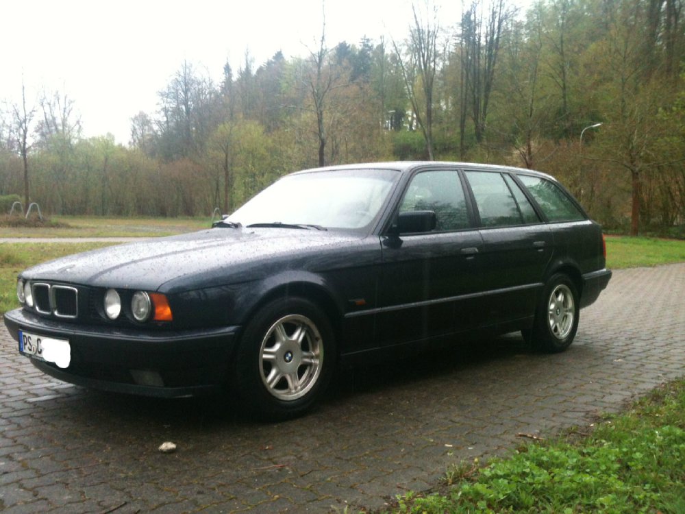 Mein 520i Touring - 5er BMW - E34