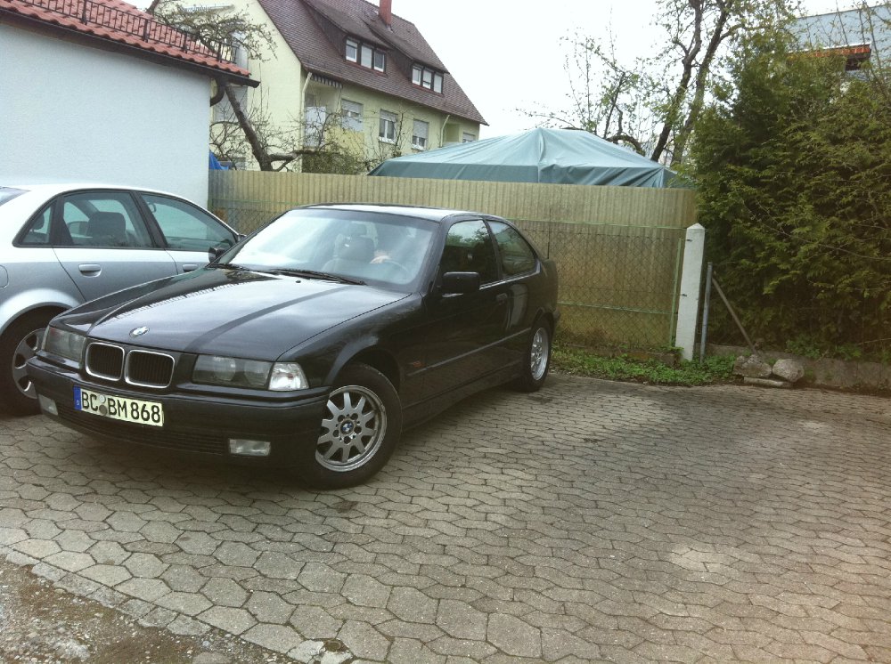 BMW 318TI - 3er BMW - E36