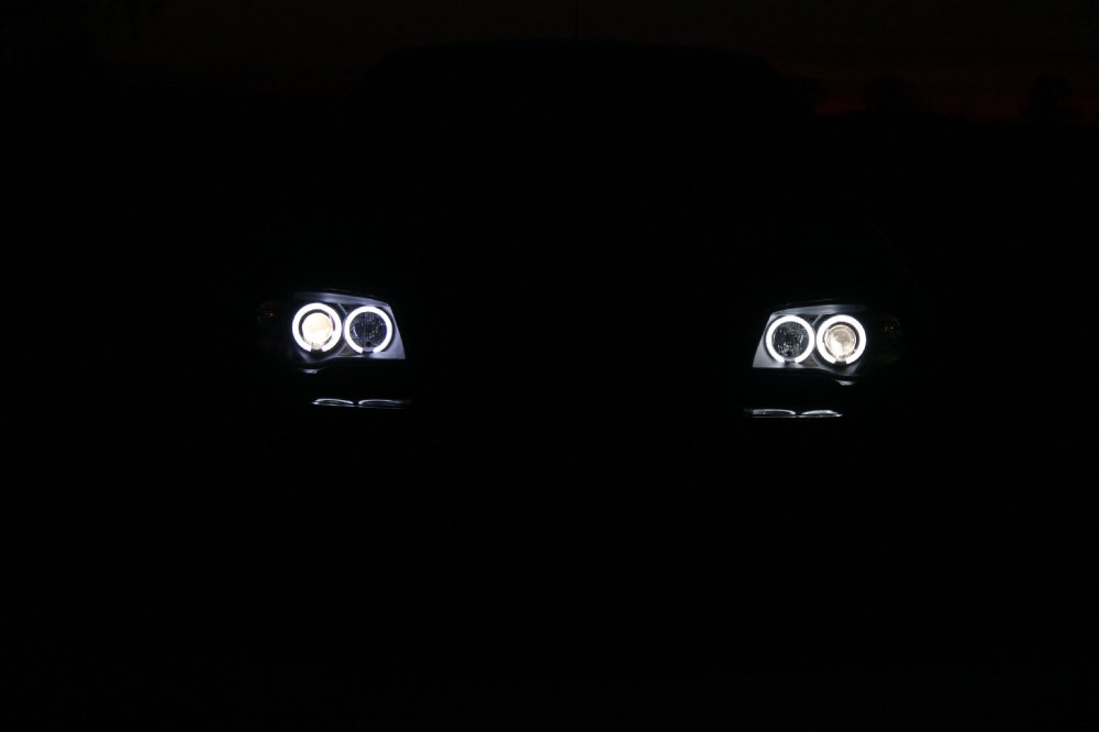 Mein E81 mit ,,Neon Eyes" - 1er BMW - E81 / E82 / E87 / E88