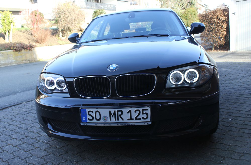 Mein E81 mit ,,Neon Eyes" - 1er BMW - E81 / E82 / E87 / E88