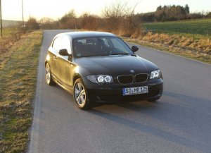 Mein E81 mit ,,Neon Eyes" - 1er BMW - E81 / E82 / E87 / E88