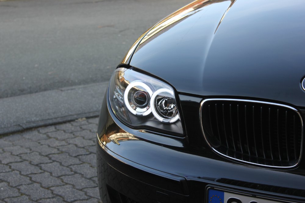 Mein E81 mit ,,Neon Eyes" - 1er BMW - E81 / E82 / E87 / E88