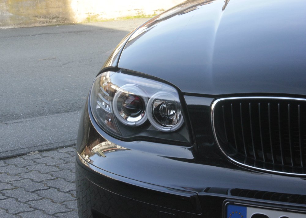 Mein E81 mit ,,Neon Eyes" - 1er BMW - E81 / E82 / E87 / E88