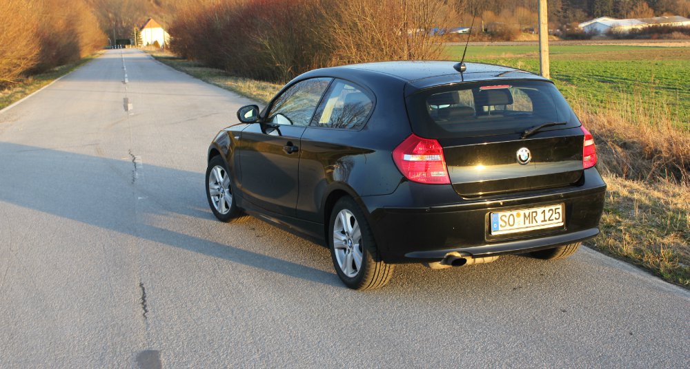 Mein E81 mit ,,Neon Eyes" - 1er BMW - E81 / E82 / E87 / E88