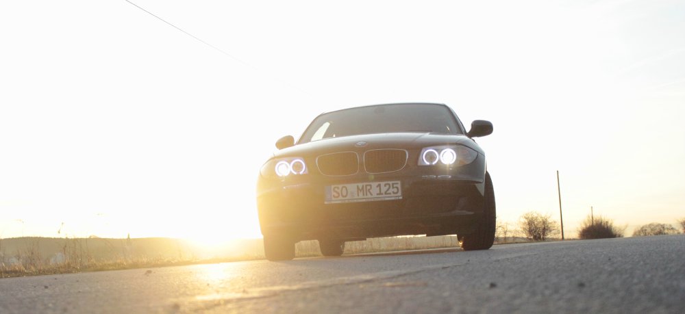 Mein E81 mit ,,Neon Eyes" - 1er BMW - E81 / E82 / E87 / E88