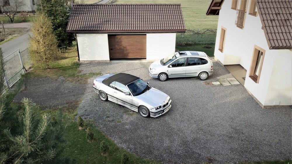 Bmw e36 cabrio by BialaGwiazda - 3er BMW - E36