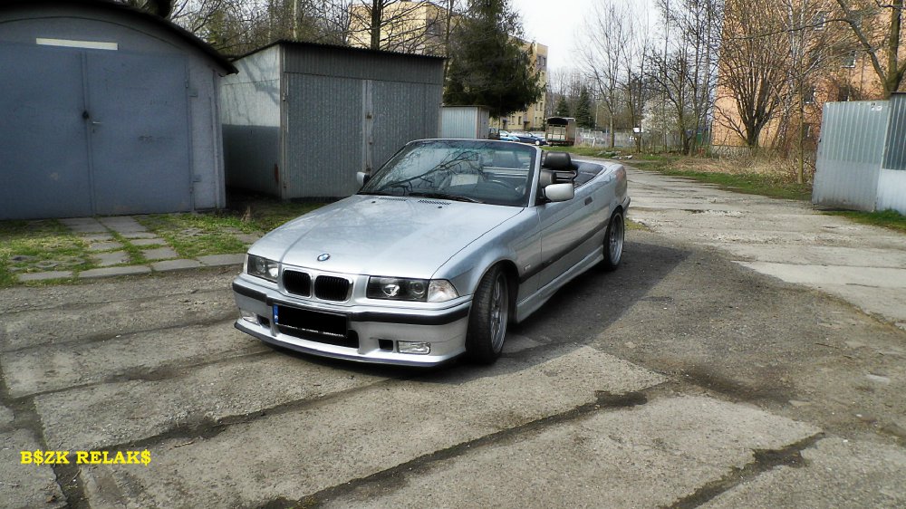 Bmw e36 cabrio by BialaGwiazda - 3er BMW - E36