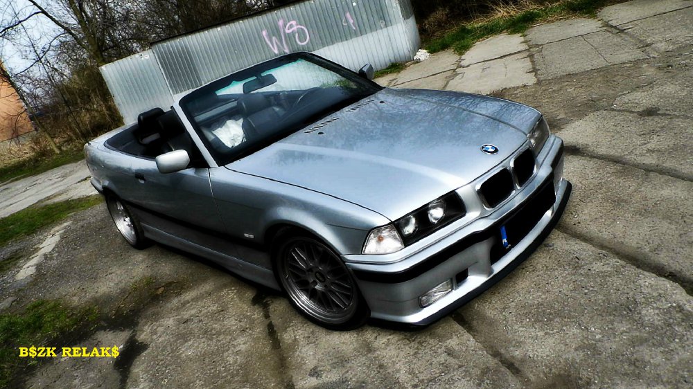 Bmw e36 cabrio by BialaGwiazda - 3er BMW - E36