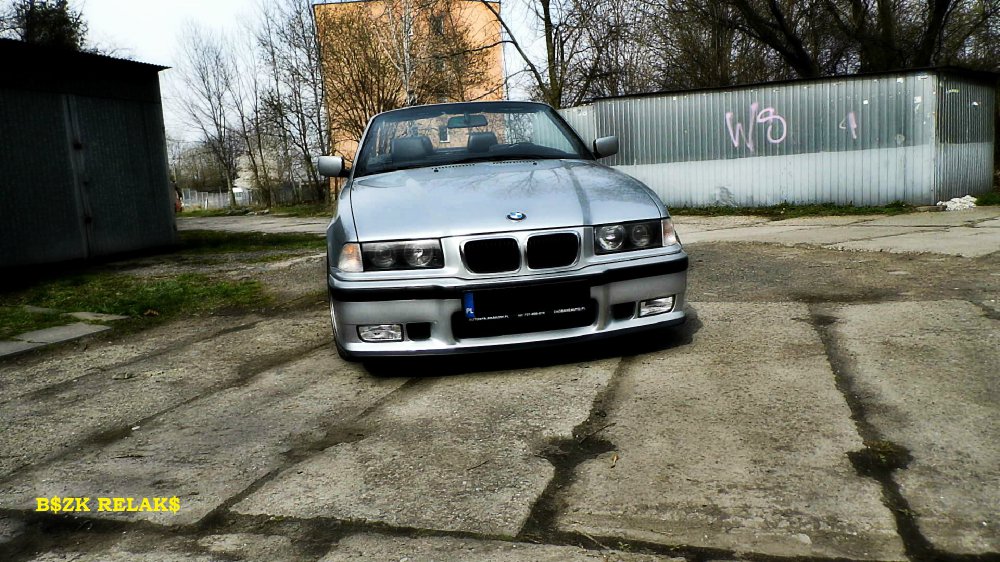 Bmw e36 cabrio by BialaGwiazda - 3er BMW - E36