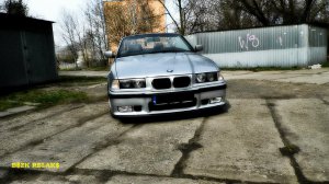 Bmw e36 cabrio by BialaGwiazda - 3er BMW - E36