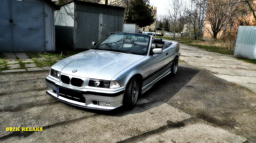 Bmw e36 cabrio by BialaGwiazda - 3er BMW - E36