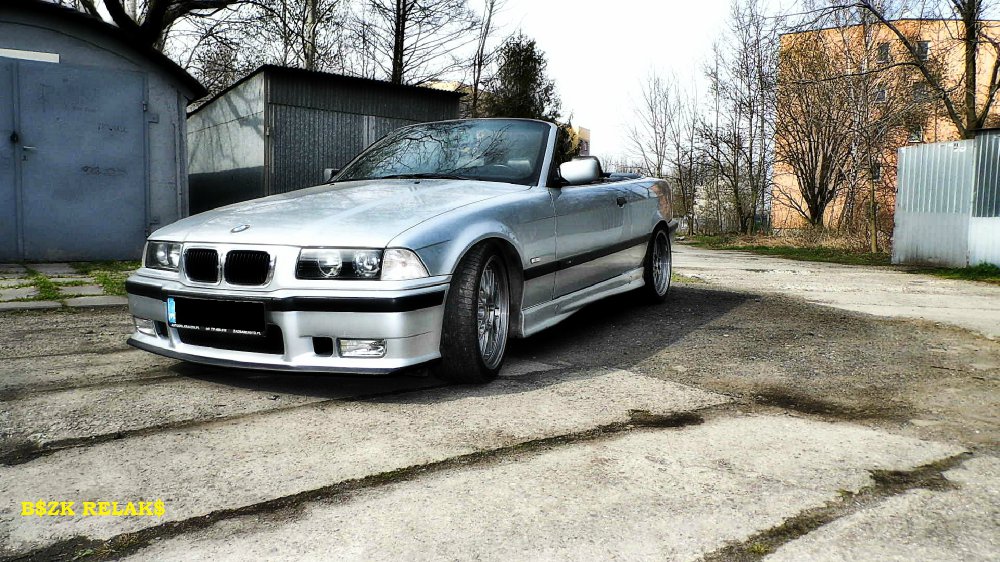 Bmw e36 cabrio by BialaGwiazda - 3er BMW - E36