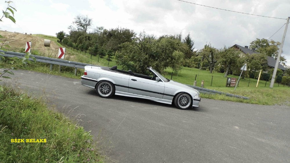 Bmw e36 cabrio by BialaGwiazda - 3er BMW - E36