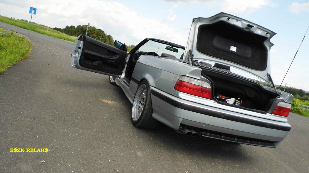 Bmw e36 cabrio by BialaGwiazda - 3er BMW - E36