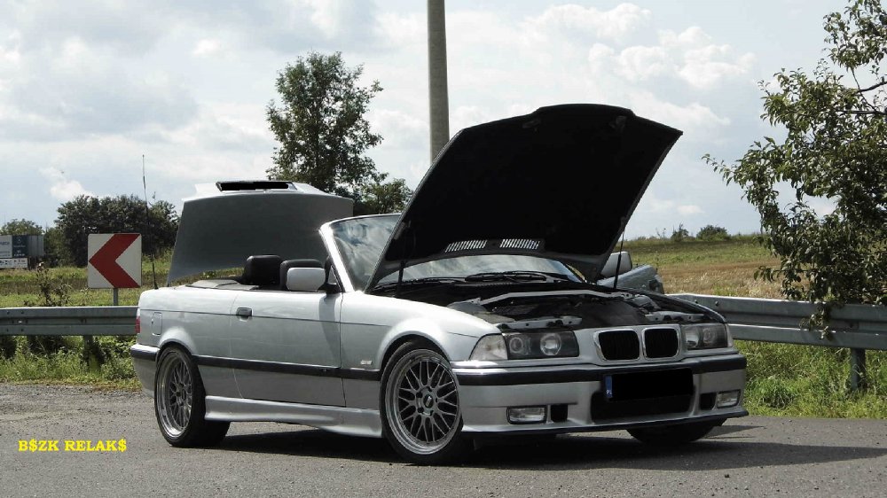 Bmw e36 cabrio by BialaGwiazda - 3er BMW - E36