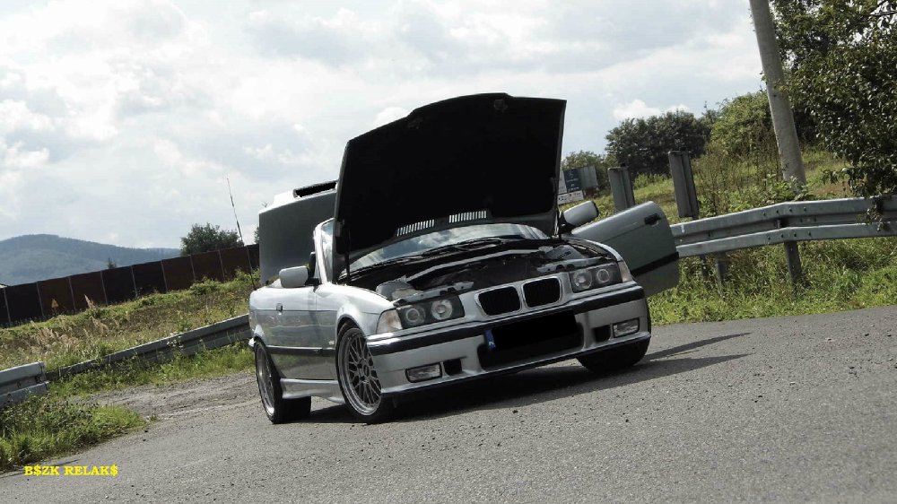 Bmw e36 cabrio by BialaGwiazda - 3er BMW - E36