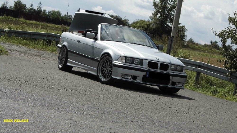 Bmw e36 cabrio by BialaGwiazda - 3er BMW - E36