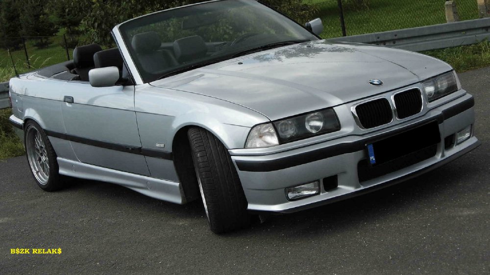 Bmw e36 cabrio by BialaGwiazda - 3er BMW - E36