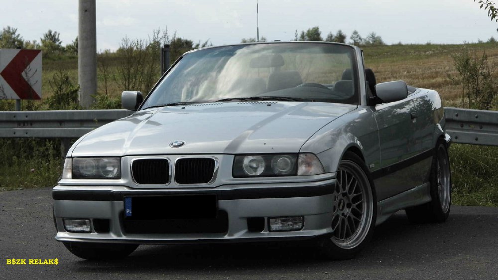 Bmw e36 cabrio by BialaGwiazda - 3er BMW - E36