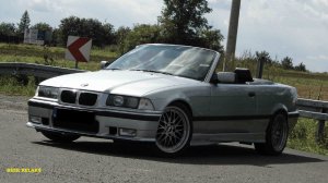 Bmw e36 cabrio by BialaGwiazda - 3er BMW - E36