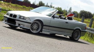 Bmw e36 cabrio by BialaGwiazda - 3er BMW - E36
