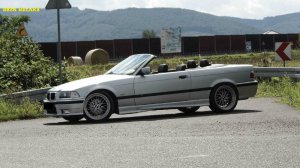 Bmw e36 cabrio by BialaGwiazda - 3er BMW - E36