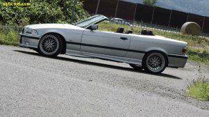 Bmw e36 cabrio by BialaGwiazda - 3er BMW - E36