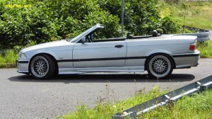 Bmw e36 cabrio by BialaGwiazda - 3er BMW - E36