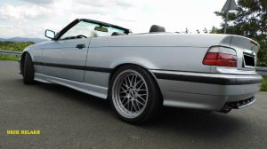 Bmw e36 cabrio by BialaGwiazda - 3er BMW - E36
