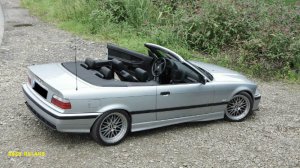 Bmw e36 cabrio by BialaGwiazda - 3er BMW - E36
