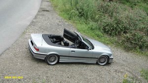 Bmw e36 cabrio by BialaGwiazda - 3er BMW - E36
