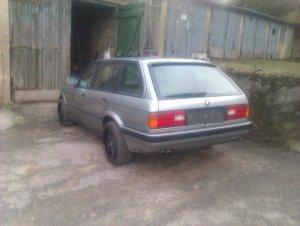 Mein E30 Touring in Lachssilber-metallic - 3er BMW - E30